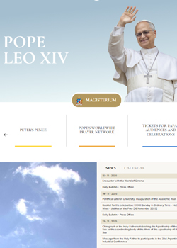 The Vatican Website