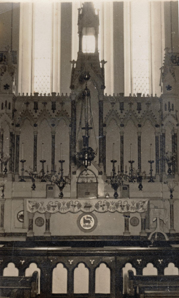 Lavey Chapel Old Altar