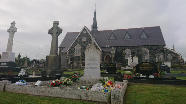O'Kane Burke Donnelly Plot The New Graveyard Lavey Parish Co Derry Ireland