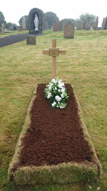 B Convery grave The Old Graveyard Lavey Parish Co Derry Ireland