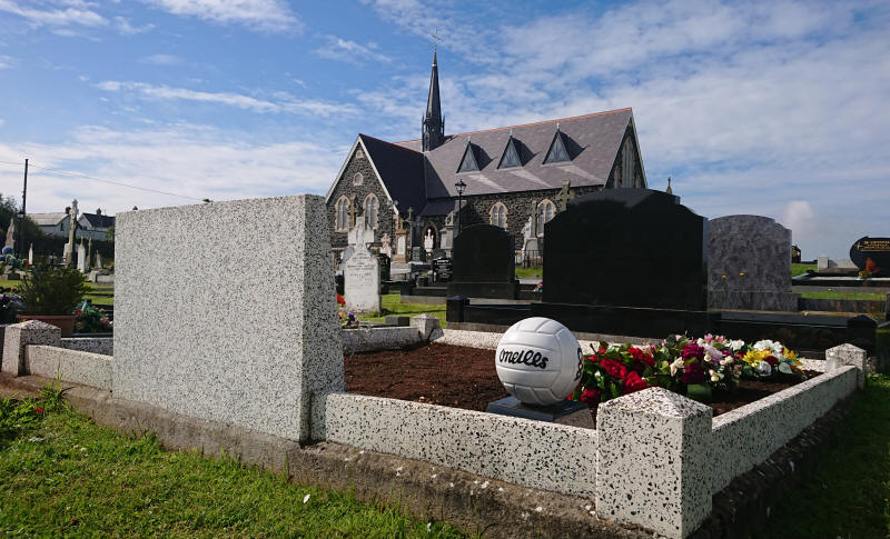 Hendry J Grave ngy Lavey Parish Co Derry Ireland