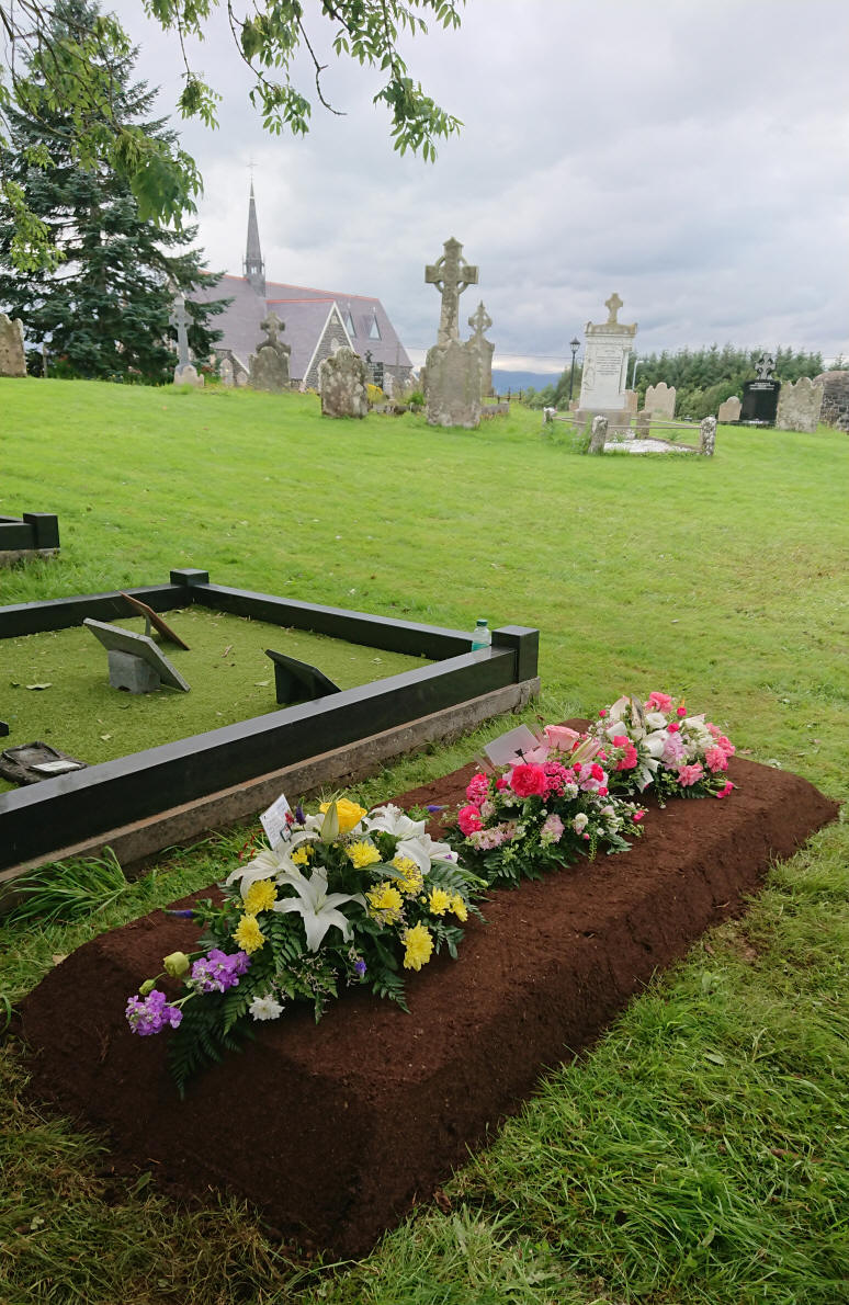 E Henry Grave - The Old Graveyard Lavey Parish Co Derry Ireland