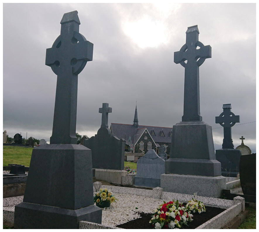 mccloy grave The Old Graveyard Lavey Parish Co Derry Ireland