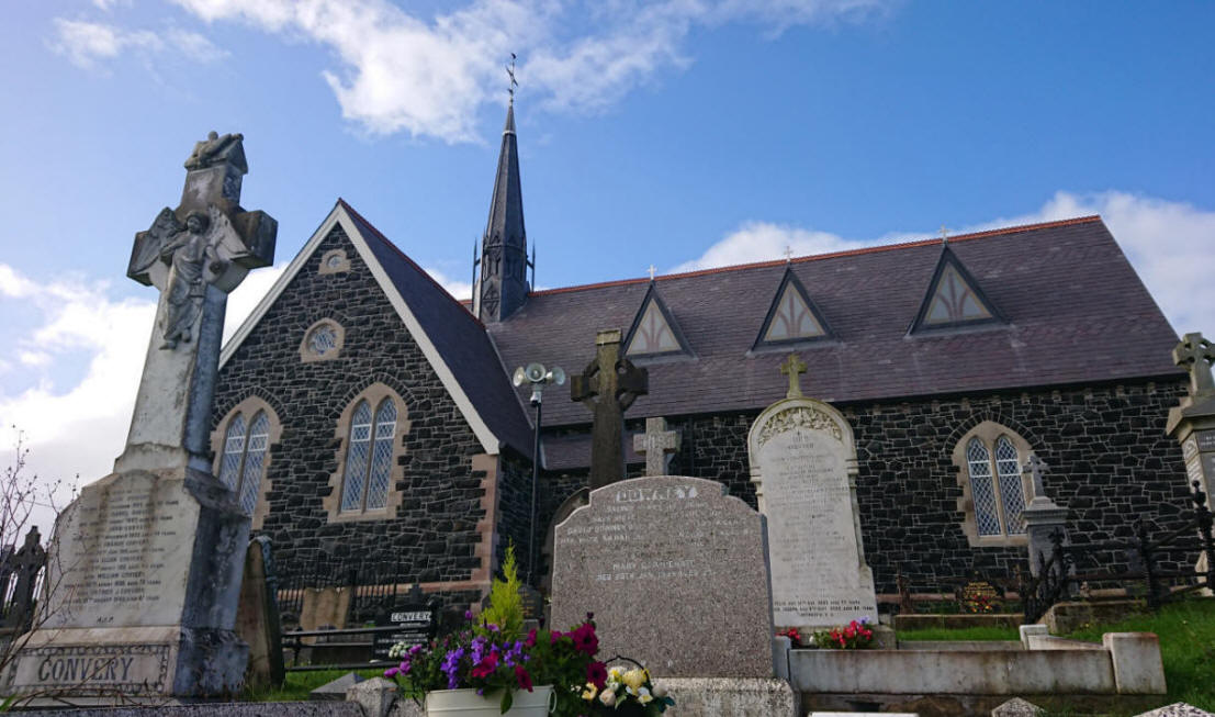 Downey Grave The New Graveyard Lavey Parish Co Derry Ireland