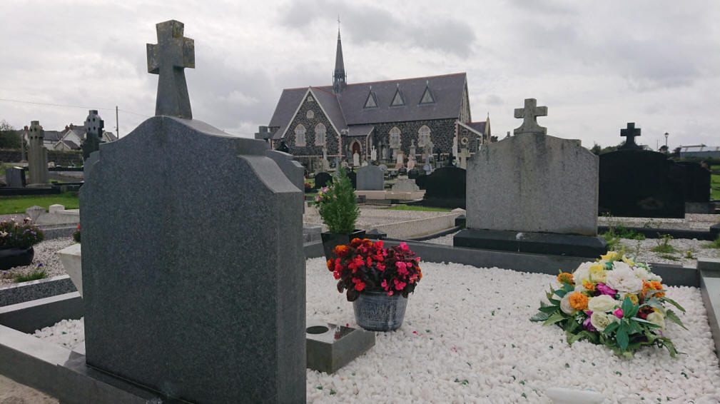 Collins Plot The New Graveyard Lavey Parish Co Derry Ireland