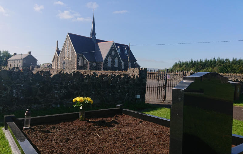  Convery grave The Old Graveyard Lavey Parish Co Derry Ireland