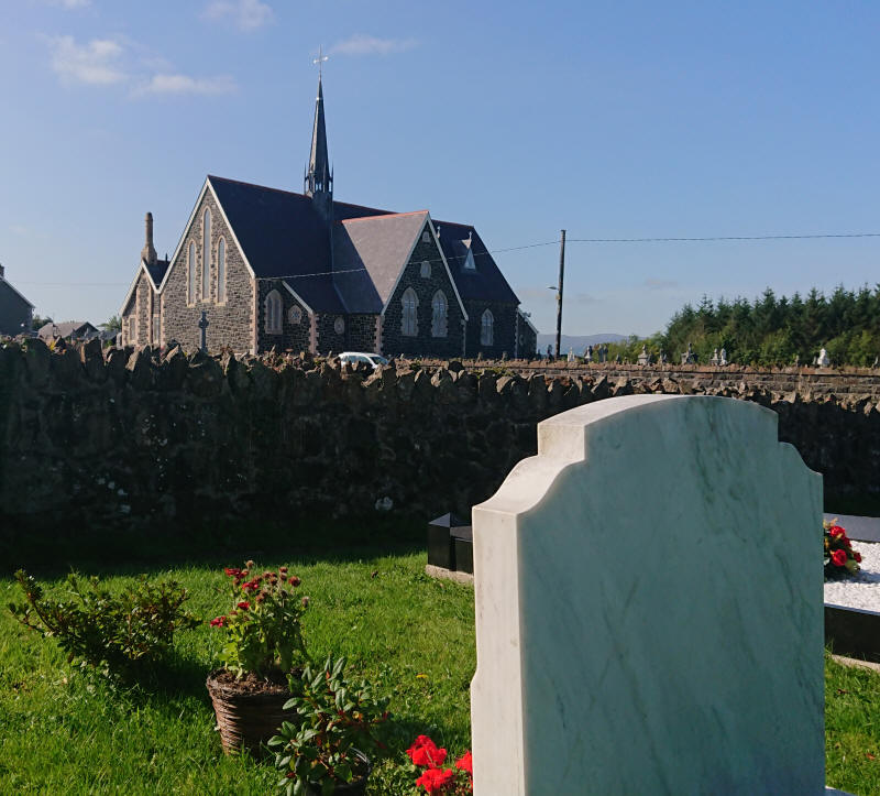 McCormick S Plot THe Old Graveyard Lavey Parish Co Derry Ireland