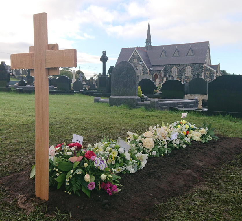 McGarvey K Grave - The New Graveyard Lavey Parish Co Derry Ireland
