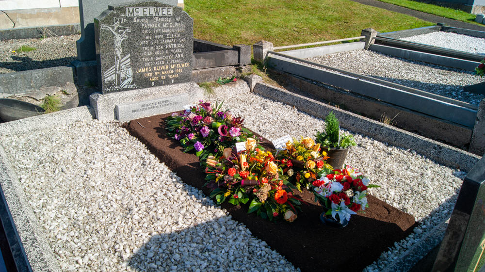 McElwee J Graves - The New Graveyard Lavey Parish Co Derry Ireland