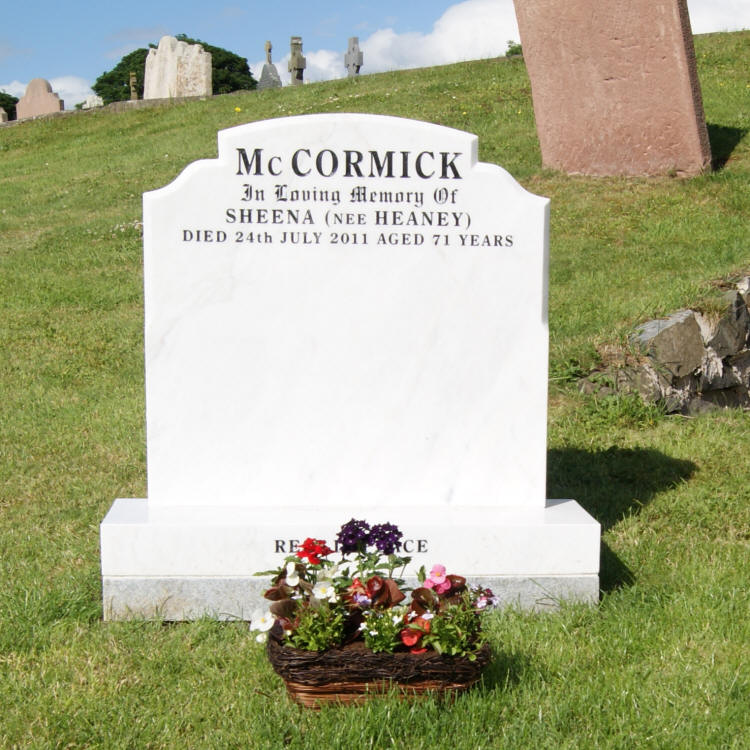 McCormick S Plot THe Old Graveyard Lavey Parish Co Derry Ireland