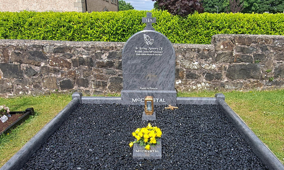 McCrystal McGlone Rose lavey New Graveyard Mayogall Derry Ireland