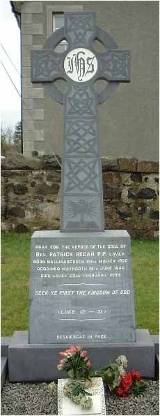 Rev Patrick Regan Grave Lavey Parish Co Derry Ireland