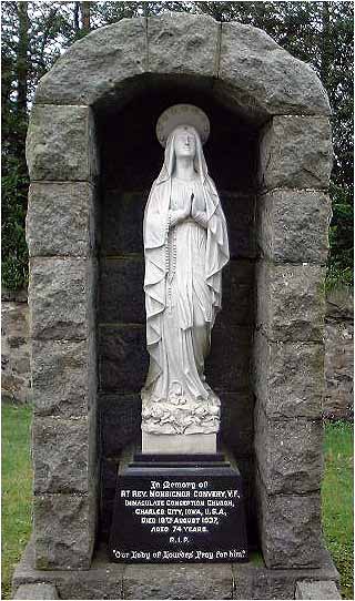 Rev Monsignor Convery Grave Grotto Lavey Parish Co Derry Ireland