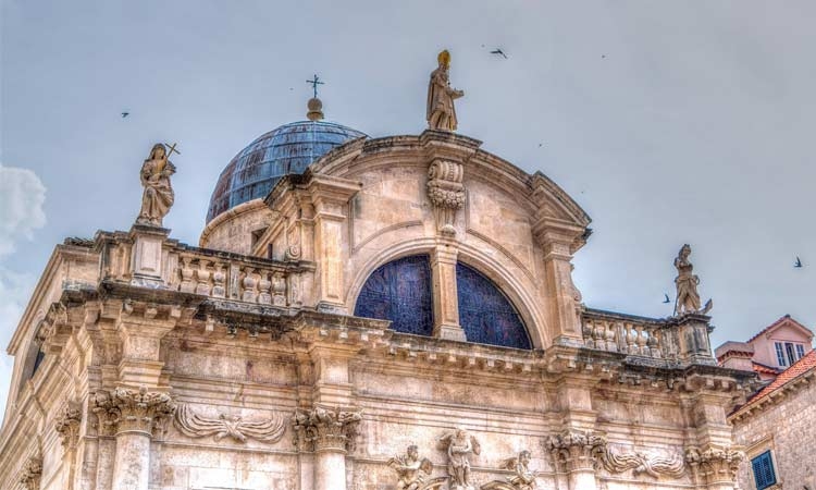 St. Blaise Church in the heart of Dubrovnik