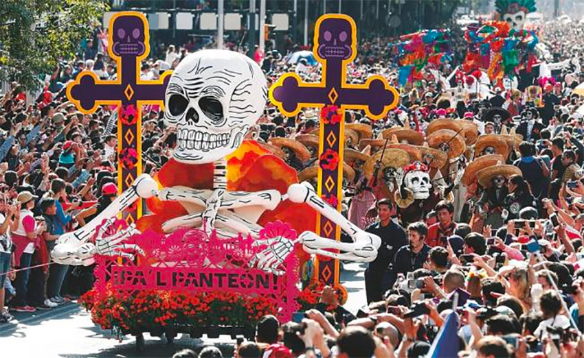 Mexico City plans virtual Day of the Dead celebration
