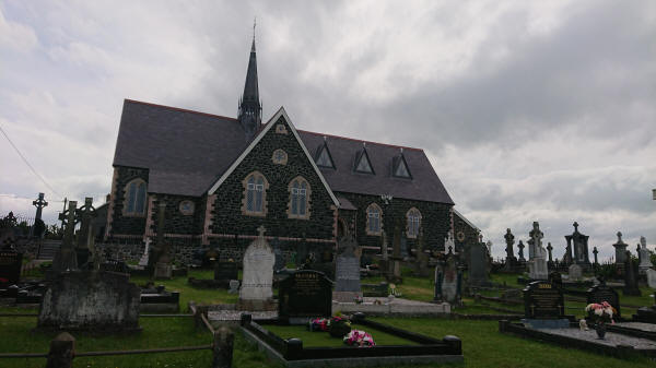 McCorry Grave - Lavey Parish Co Derry Ireland